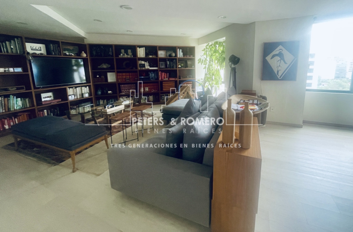 departamento en venta en lomas de chapultepec
