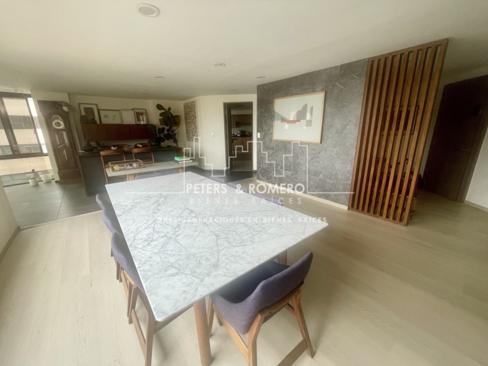 departamento en venta en lomas de chapultepec