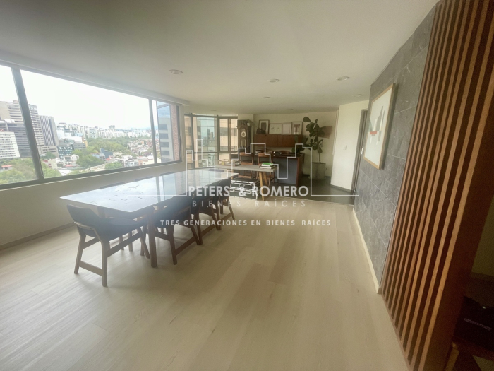 departamento en venta en lomas de chapultepec