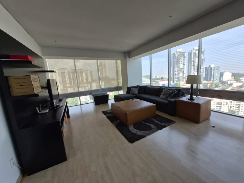 Santa Fe Departamento En Renta Amueblado