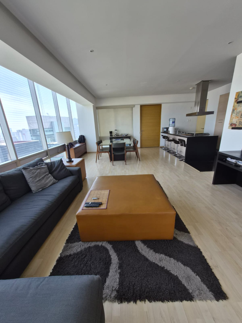 Santa Fe Departamento En Renta Amueblado