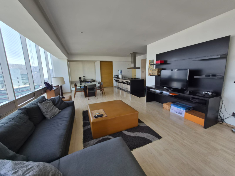 Santa Fe departamento en renta amueblado