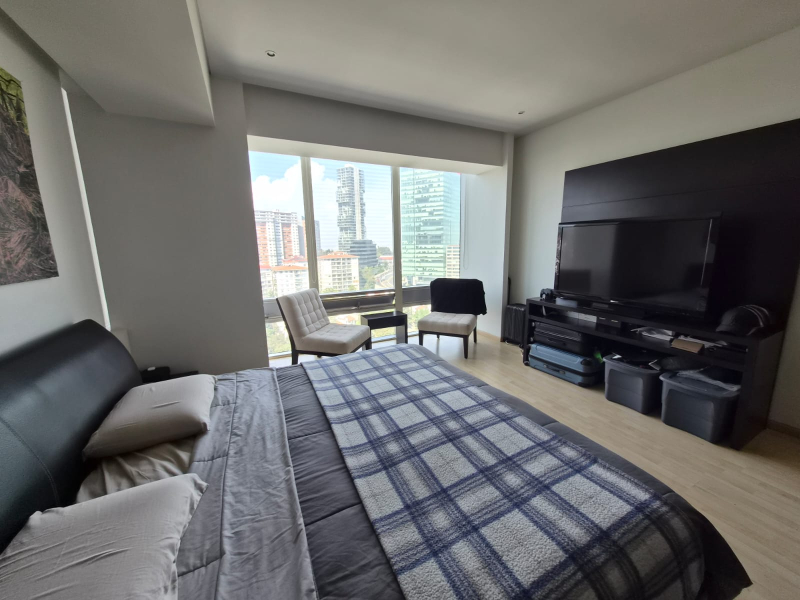 Santa Fe Departamento En Renta Amueblado