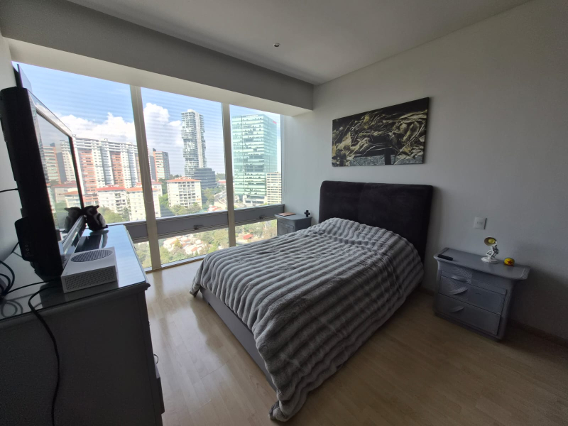 Santa Fe Departamento En Renta Amueblado