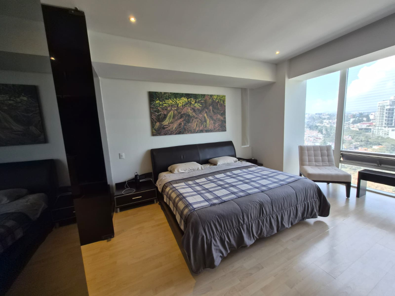 Santa Fe Departamento En Renta Amueblado