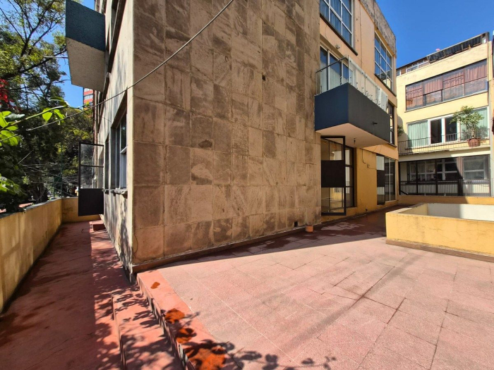 Roma Norte, Queretaro, departamento en venta con terraza