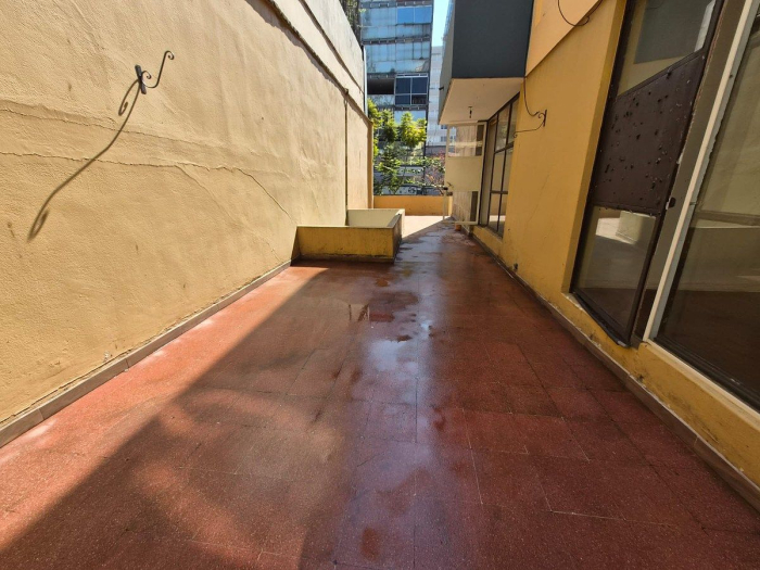 roma norte, queretaro, departamento en venta con terraza