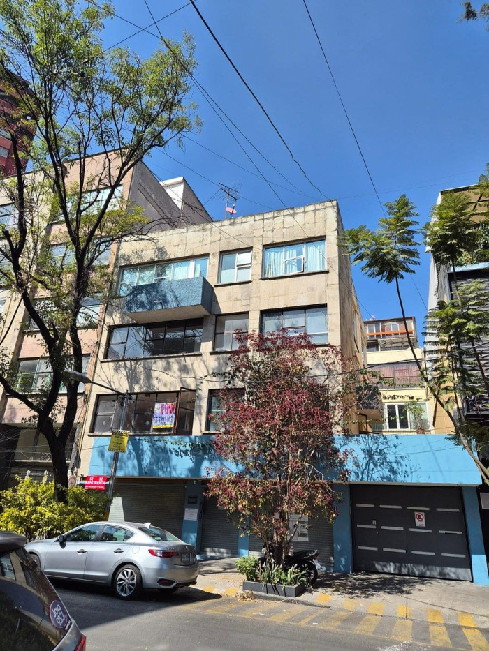 roma norte, queretaro, departamento en venta con terraza