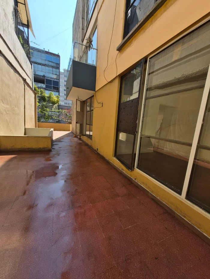 roma norte, queretaro, departamento en venta con terraza