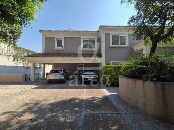 espectacular residencia en vía reforma