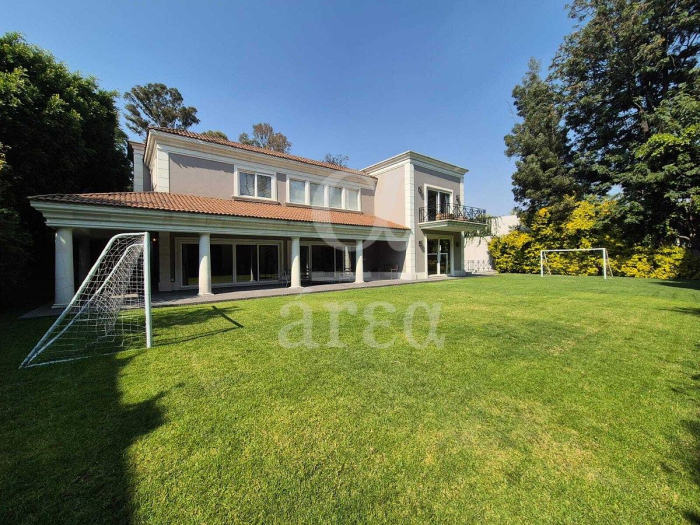 espectacular residencia en vía reforma