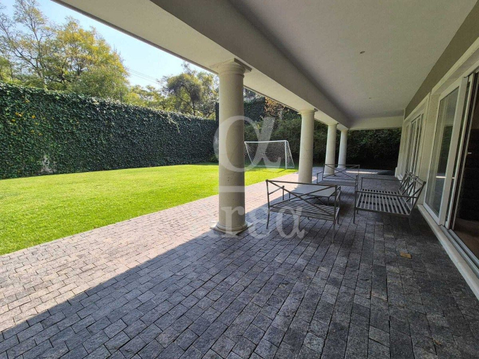 espectacular residencia en vía reforma