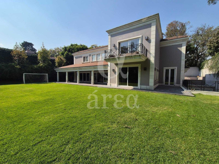 espectacular residencia en vía reforma