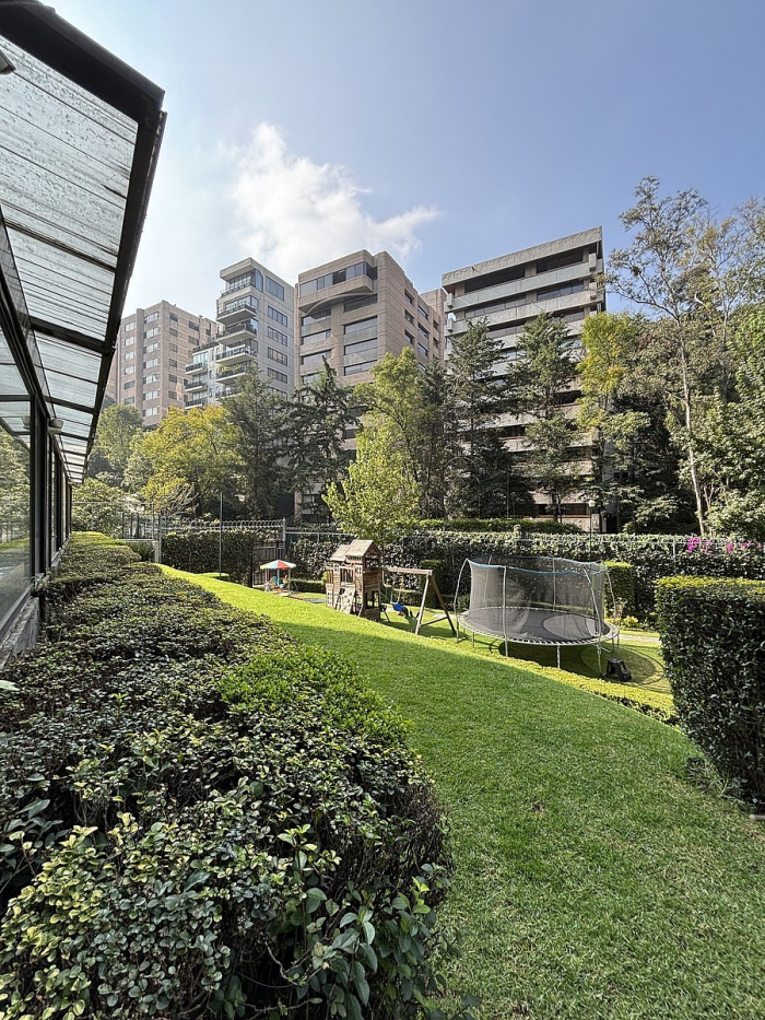 Renta Garden House a 5 minutos caminando de Arcos Bosques