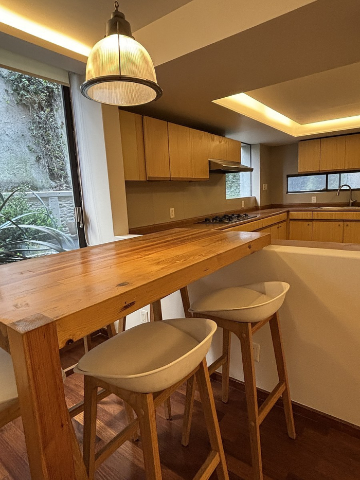 Renta Garden House a 5 minutos caminando de Arcos Bosques