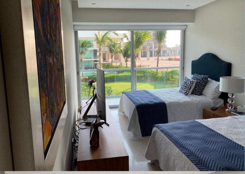 Departamento En Venta En Fraccionamiento Playa Diamante