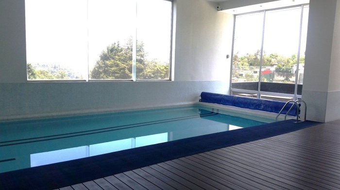 Lomas Del Chamizal Departamento En Venta Con Balcón