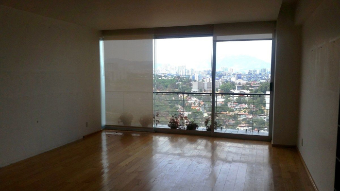 Lomas Del Chamizal Departamento En Venta Con Balcón