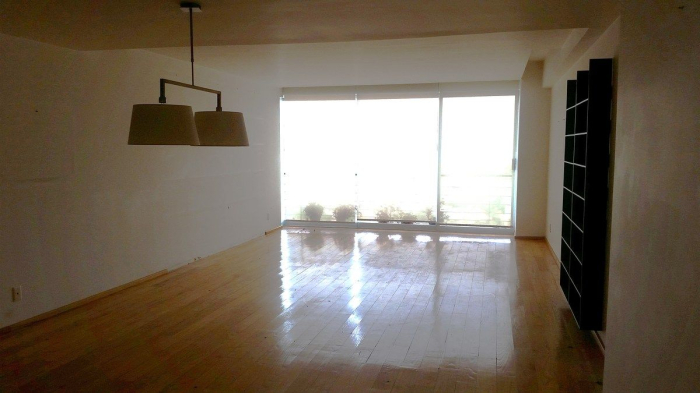 Lomas Del Chamizal Departamento En Venta Con Balcón