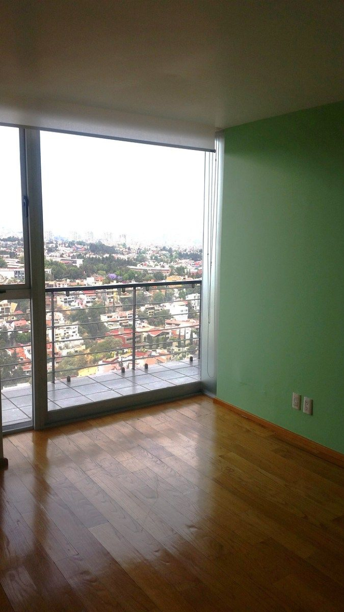 Lomas Del Chamizal Departamento En Venta Con Balcón