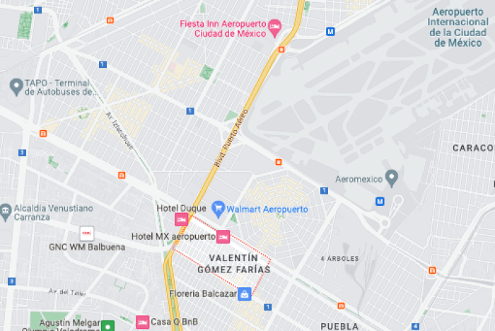 terreno cerca de aeropuerto densidad z