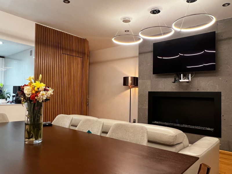 Renta Departamento En Grand Tower Del Valle 2 Recámaras, Piso 20