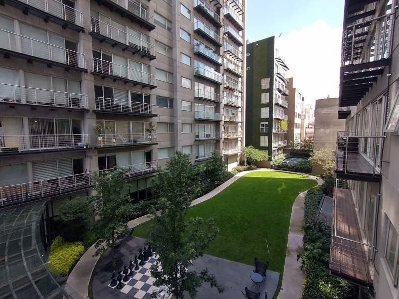 Renta Departamento En Grand Tower Del Valle 2 Recámaras, Piso 20