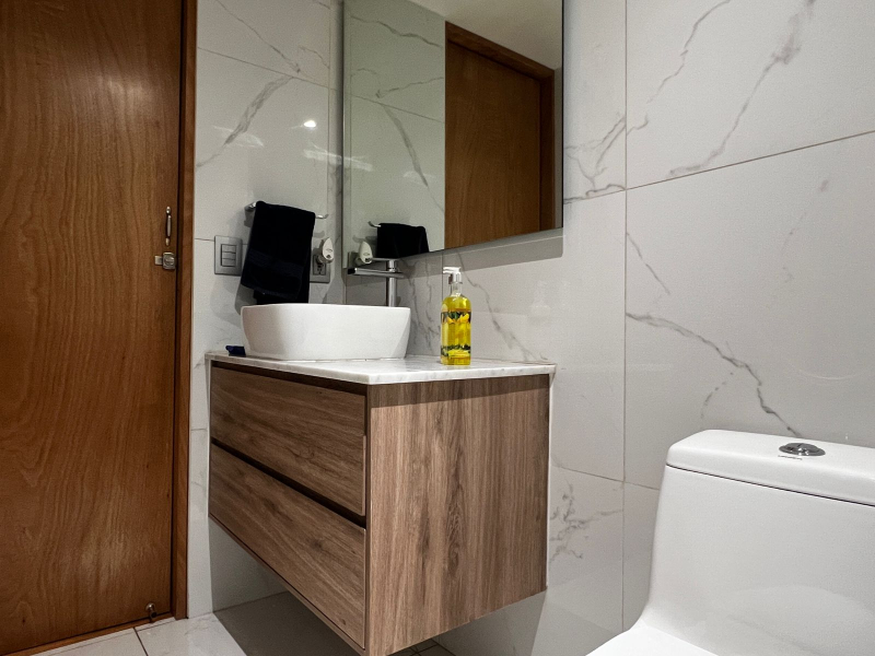 Renta Departamento En Grand Tower Del Valle 2 Recámaras, Piso 20