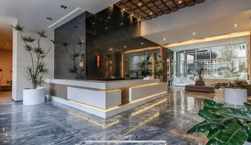 Renta Departamento En Grand Tower Del Valle 2 Recámaras, Piso 20