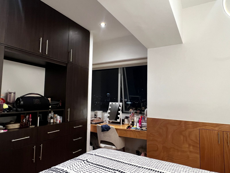 Renta Departamento En Grand Tower Del Valle 2 Recámaras, Piso 20