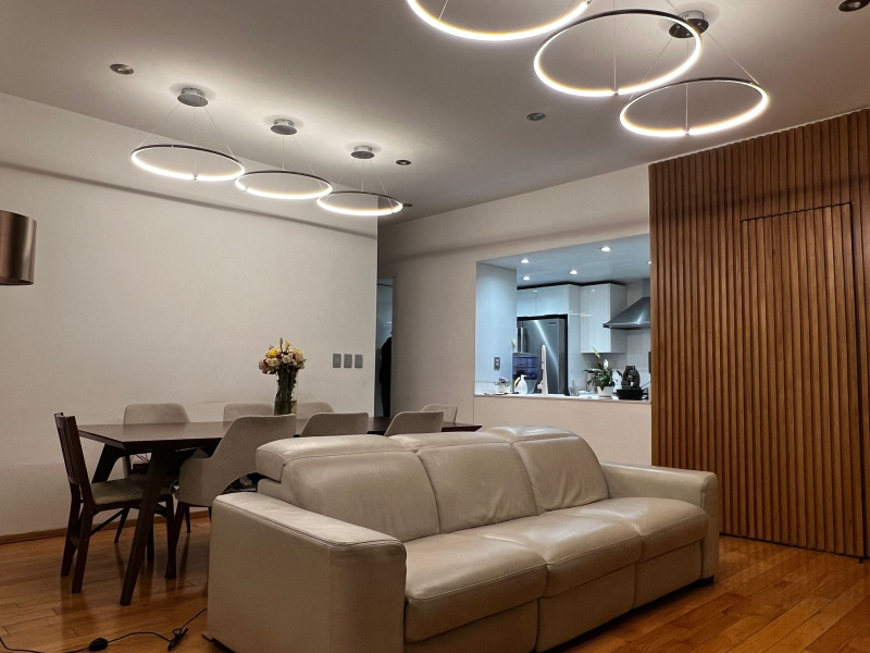 Renta Departamento En Grand Tower Del Valle 2 Recámaras, Piso 20