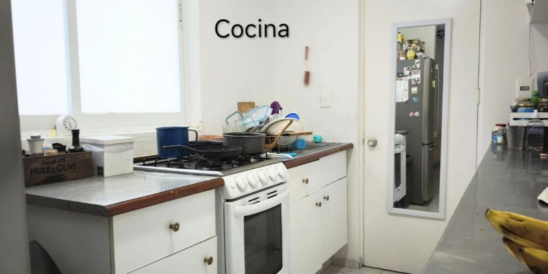 Departamento En Venta En Pedregal 2, Edificio Monza Piso 5