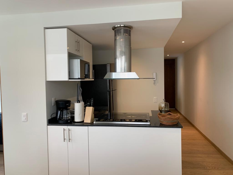 En La Mejor Zona De Polanco , Rodeado De Restaurantes Y Zonas Comerciales Departamento Amueblado En  Renta En Polanco