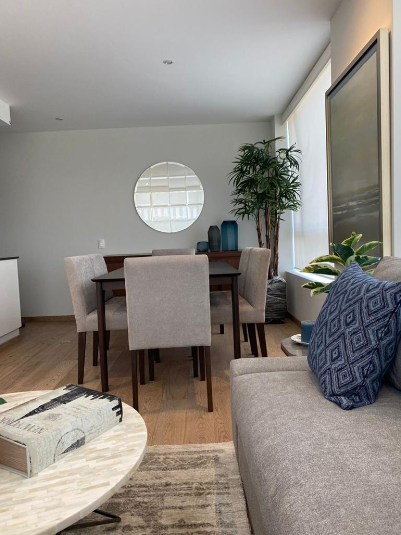 En La Mejor Zona De Polanco , Rodeado De Restaurantes Y Zonas Comerciales Departamento Amueblado En  Renta En Polanco