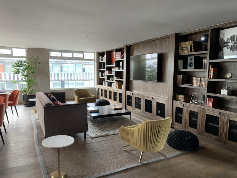 En La Mejor Zona De Polanco , Rodeado De Restaurantes Y Zonas Comerciales Departamento Amueblado En  Renta En Polanco