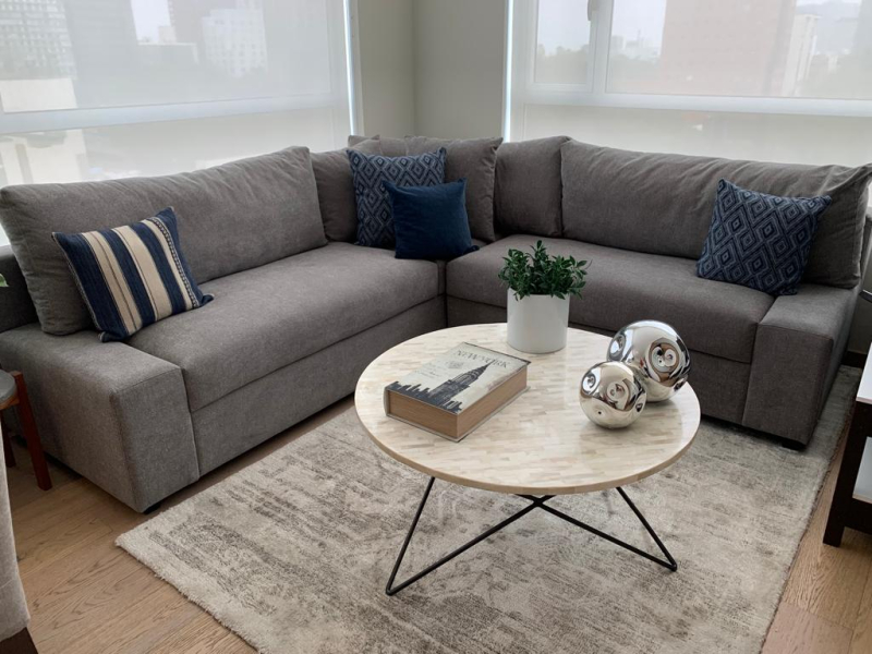 En La Mejor Zona De Polanco , Rodeado De Restaurantes Y Zonas Comerciales Departamento Amueblado En  Renta En Polanco