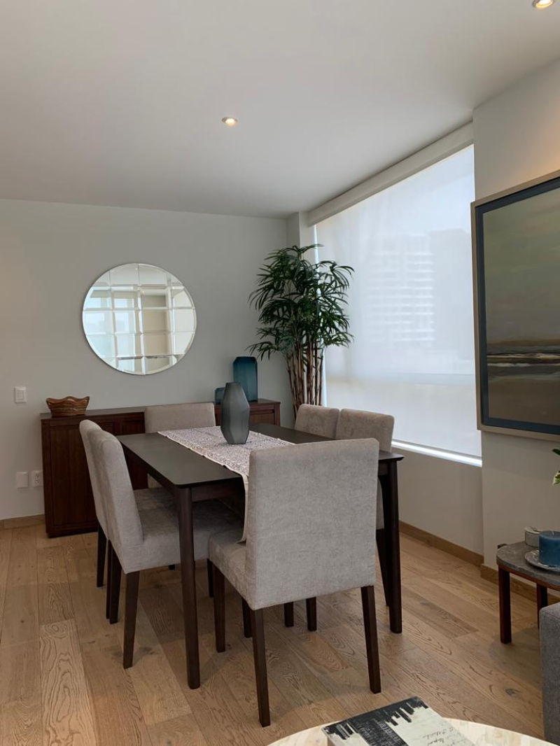 En La Mejor Zona De Polanco , Rodeado De Restaurantes Y Zonas Comerciales Departamento Amueblado En  Renta En Polanco