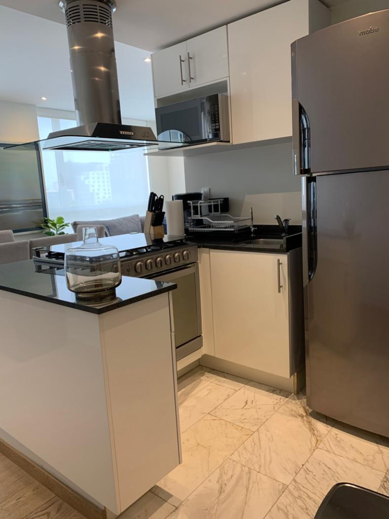 En La Mejor Zona De Polanco , Rodeado De Restaurantes Y Zonas Comerciales Departamento Amueblado En  Renta En Polanco