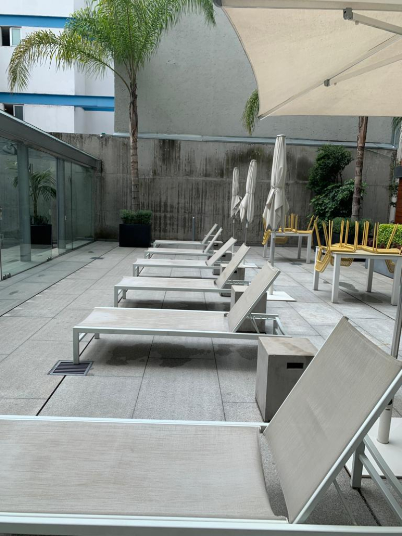 En La Mejor Zona De Polanco , Rodeado De Restaurantes Y Zonas Comerciales Departamento Amueblado En  Renta En Polanco