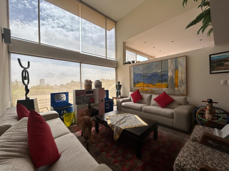 CASA EN RENTA EN PRIVADA - PIRACANTOS - LAURELES - BOSQUES DE LAS LOMAS 