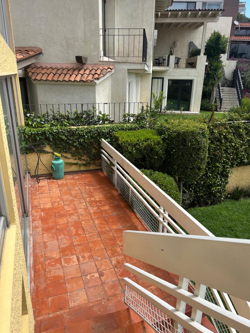 CASA EN RENTA EN PRIVADA - PIRACANTOS - LAURELES - BOSQUES DE LAS LOMAS 