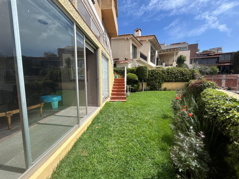 CASA EN RENTA EN PRIVADA - PIRACANTOS - LAURELES - BOSQUES DE LAS LOMAS 