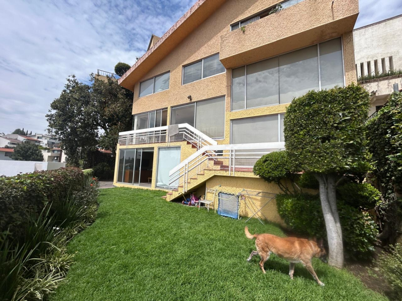 CASA EN RENTA EN PRIVADA - PIRACANTOS - LAURELES - BOSQUES DE LAS LOMAS 