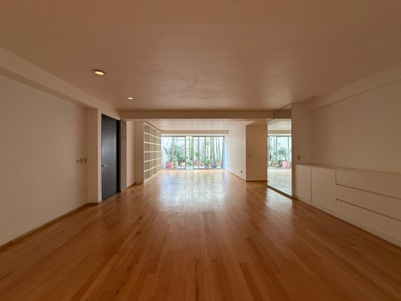 departamento garden con terraza en venta - nuevo león - condesa 