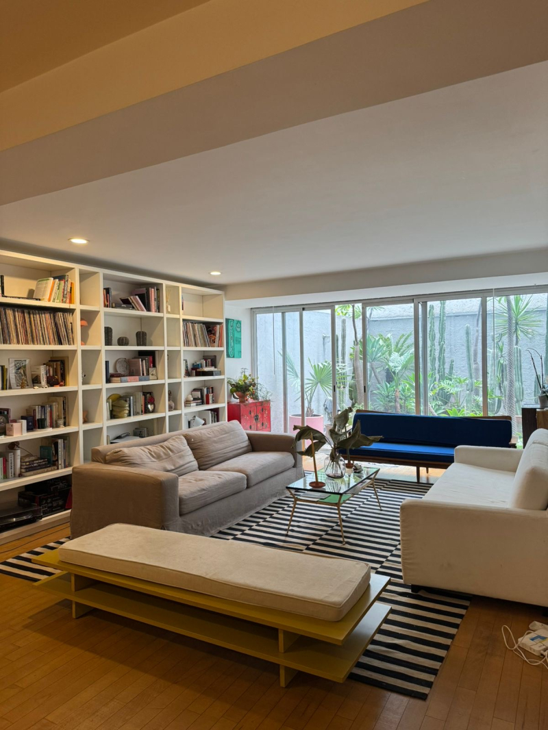 departamento garden con terraza en venta - nuevo león - condesa 