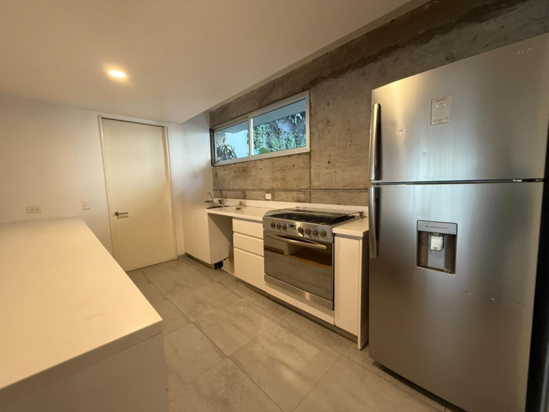 departamento garden con terraza en venta - nuevo león - condesa 