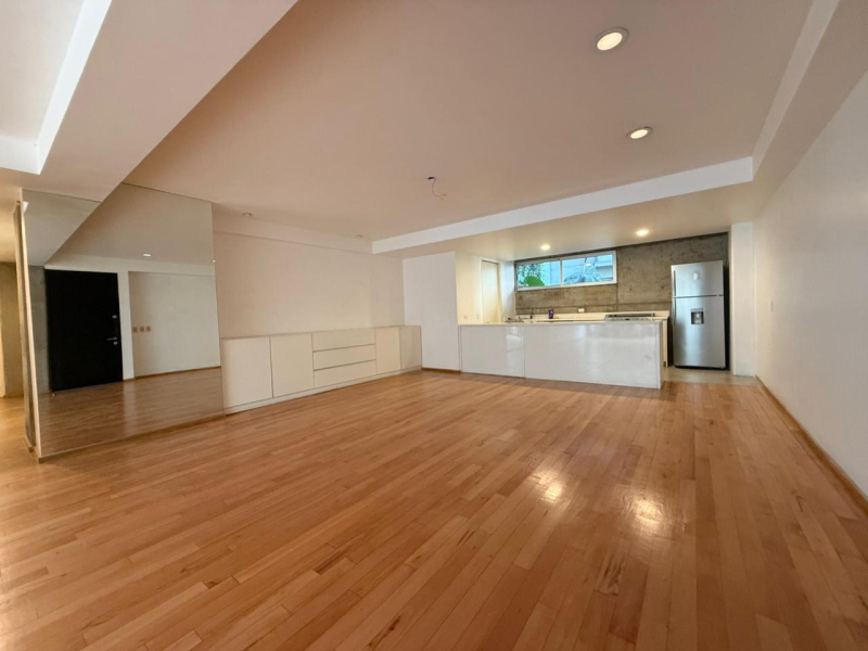 departamento garden con terraza en venta - nuevo león - condesa 