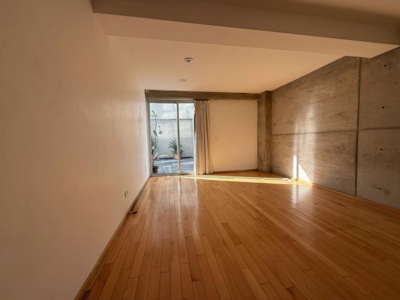 departamento garden con terraza en venta - nuevo león - condesa 