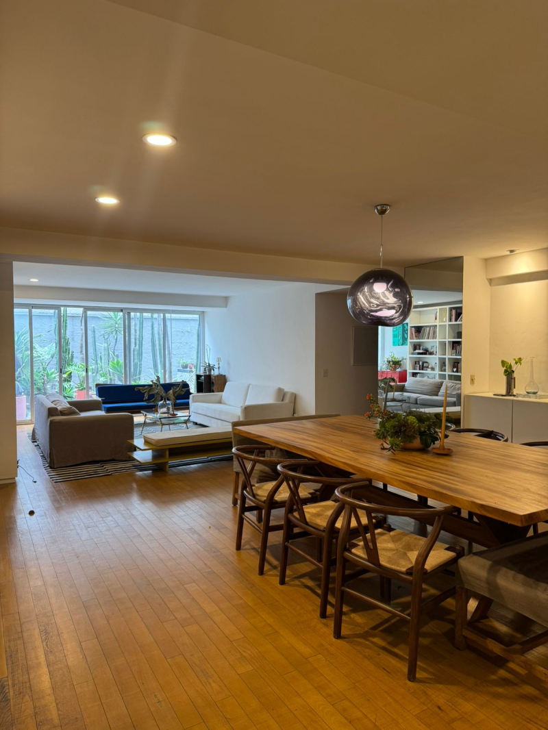 departamento garden con terraza en venta - nuevo león - condesa 