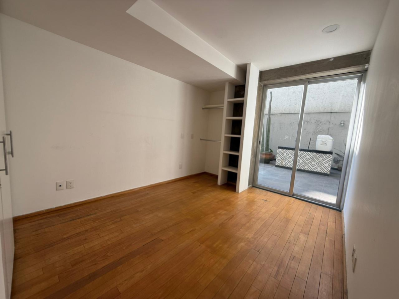 departamento garden con terraza en venta - nuevo león - condesa 